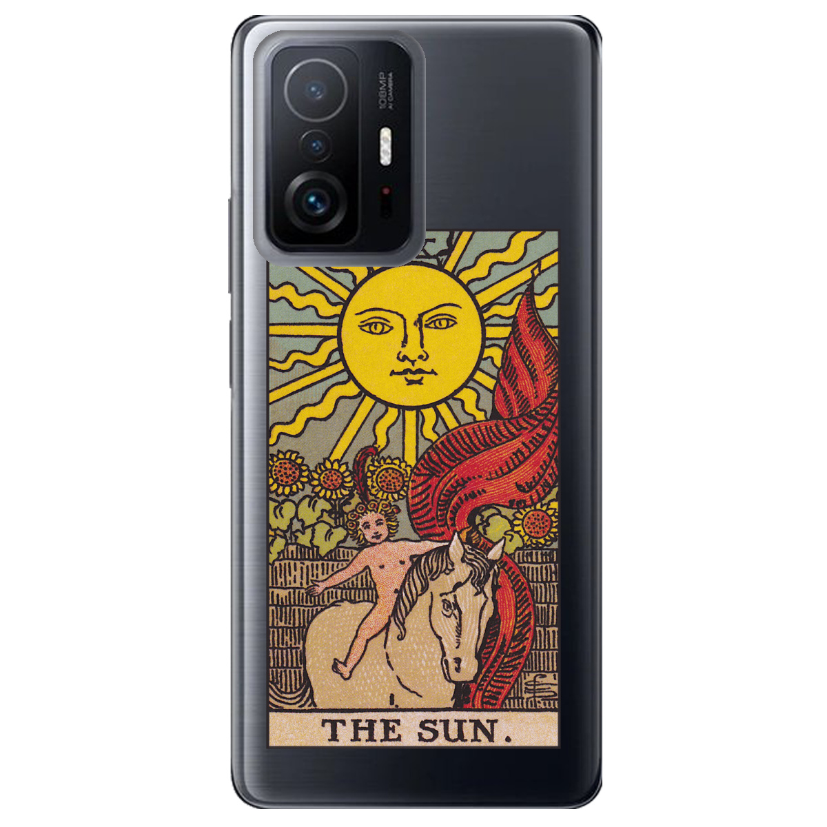 Чохол для Xiaomi 11T The Sun - фото 1 - Чохли для телефонів