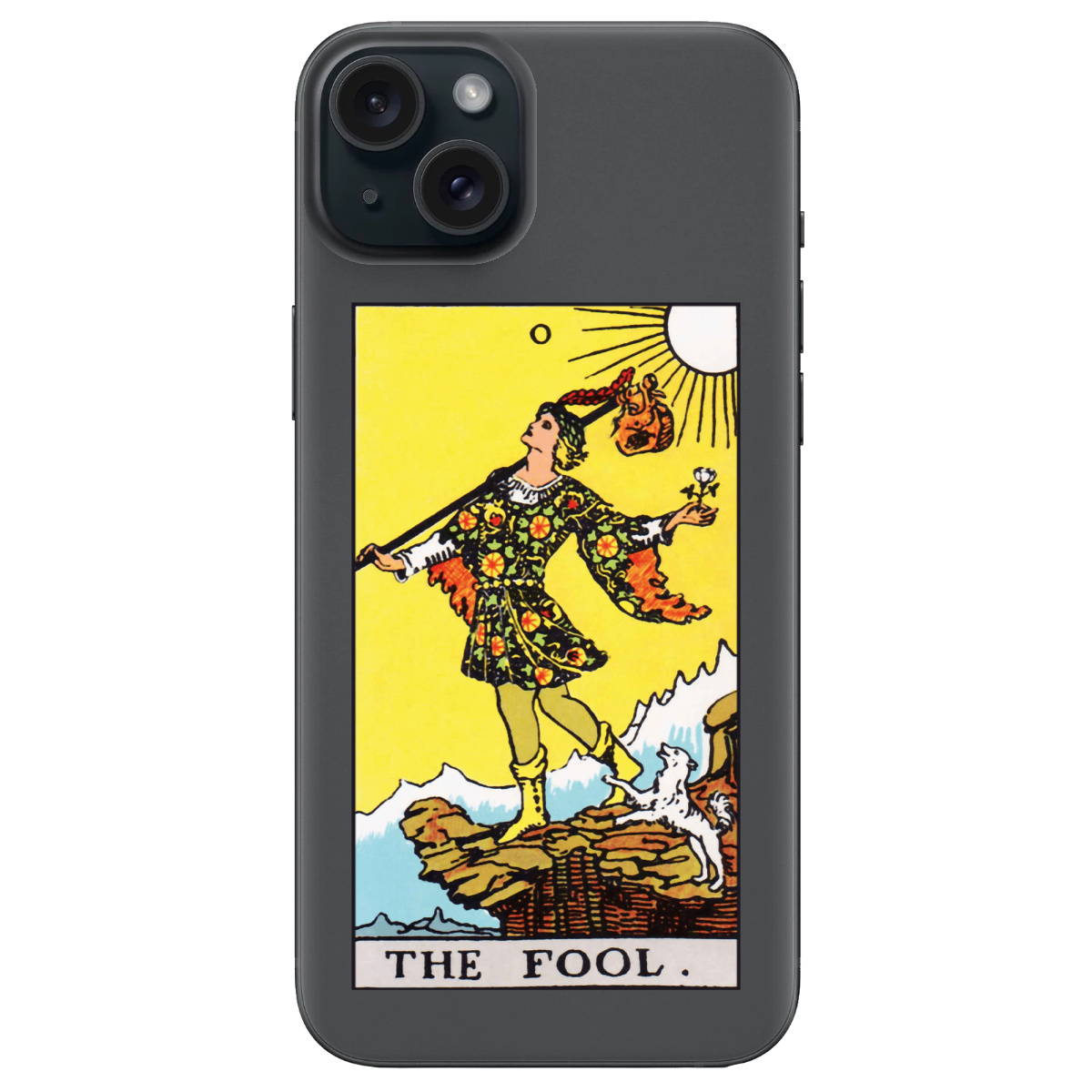 Чехол для Apple iPhone 15 The Fool - фото 1 - Чехлы для телефонов