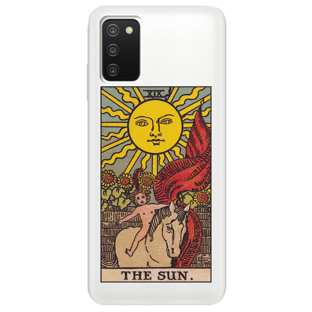 Чехол для Samsung Galaxy A03s The Sun - фото 1 Чехол для Samsung Galaxy A03s The Sun - фото 1 - Чехлы для телефонов