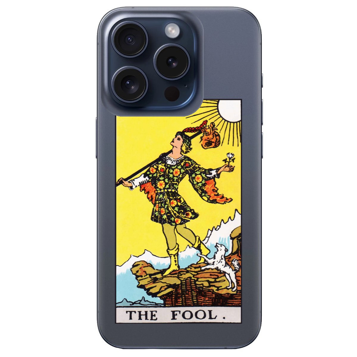 Чехол для Apple iPhone 15 Pro The Fool - фото 1 - Чехлы для телефонов