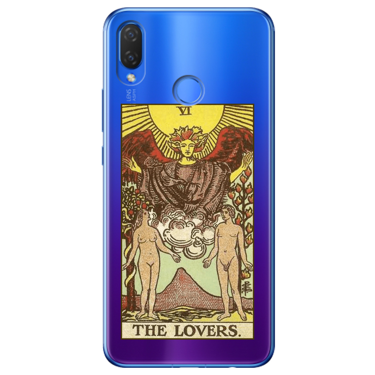 Чехол для Huawei P Smart Plus The Lovers - фото 1 Чехол для Huawei P Smart Plus The Lovers - фото 1 - Чехлы для телефонов