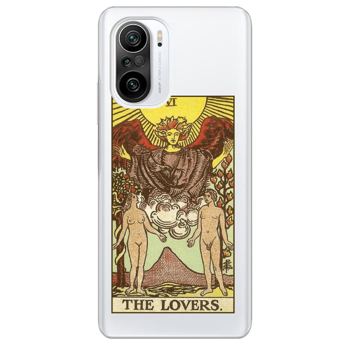 Чехол для Xiaomi Poco F3 The Lovers - фото 1 Чехол для Xiaomi Poco F3 The Lovers - фото 1 - Чехлы для телефонов