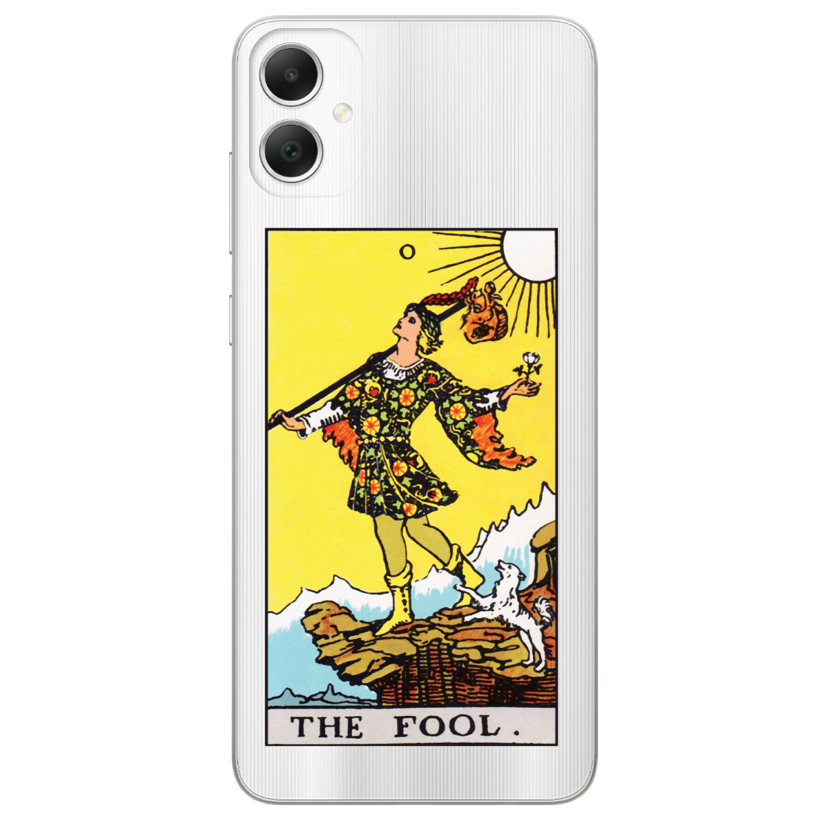 Чохол для Samsung Galaxy A05 The Fool - фото 1 Чохол для Samsung Galaxy A05 The Fool - фото 1 - Чохли для телефонів