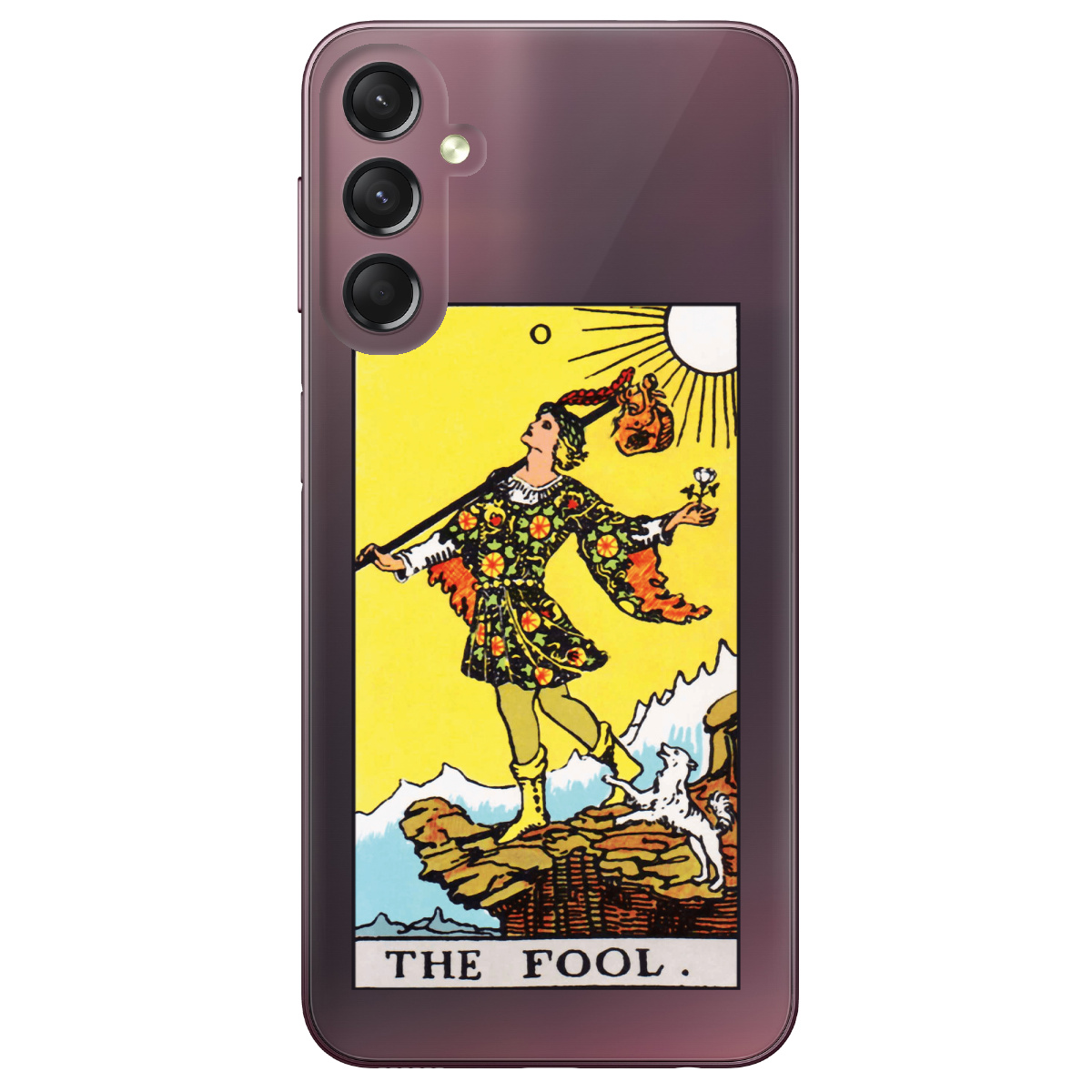 Чехол для Samsung Galaxy A05s The Fool - фото 1 - Чехлы для телефонов