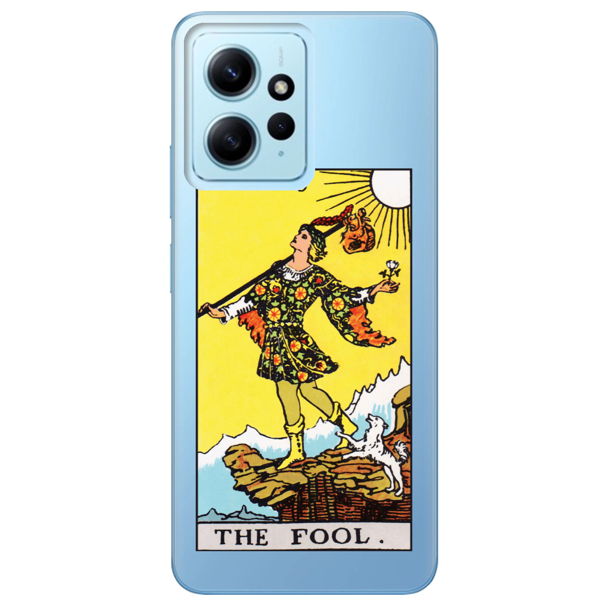 Чехол для Xiaomi Redmi Note 12 4G The Fool - фото 1 Чехол для Xiaomi Redmi Note 12 4G The Fool - фото 1 - Чехлы для телефонов