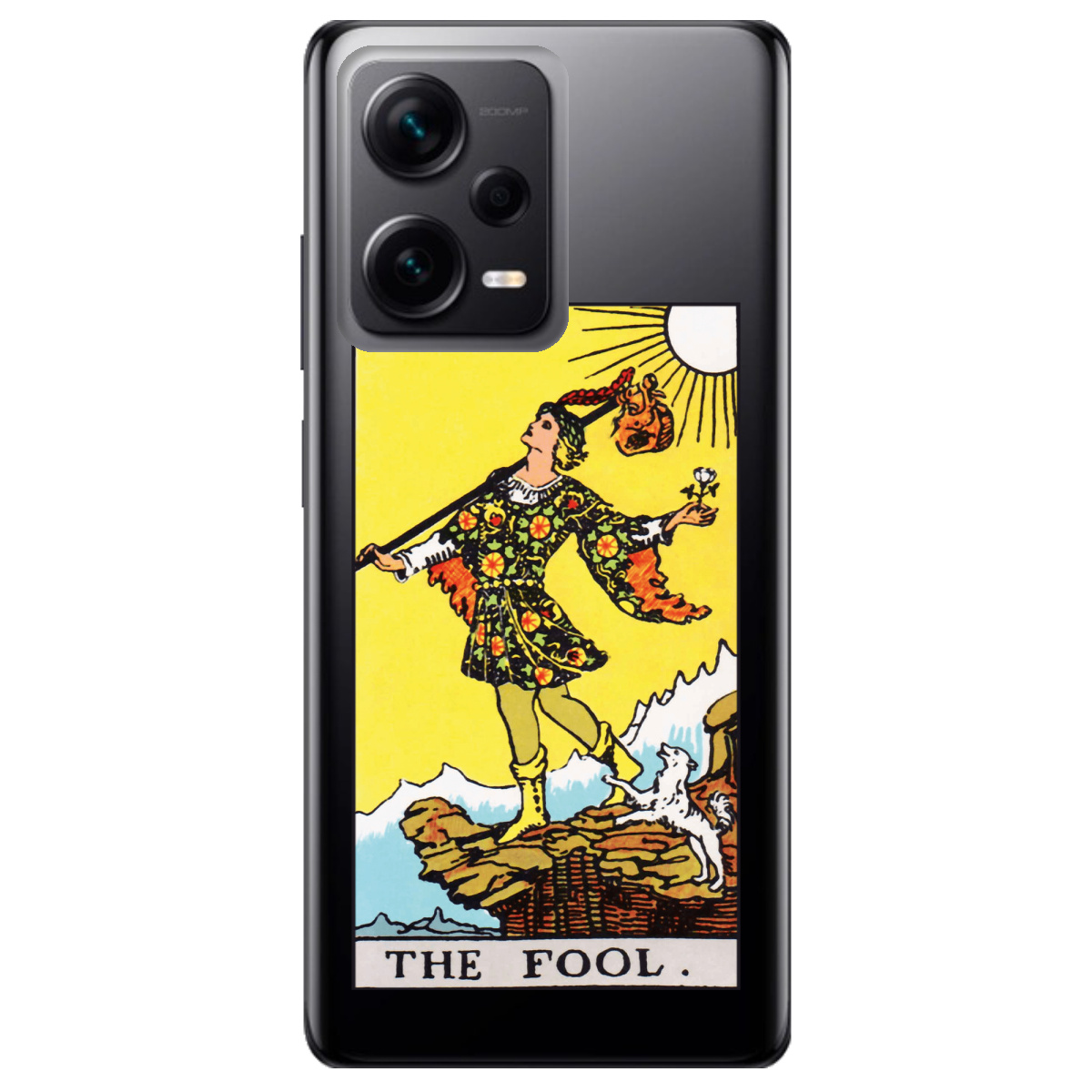 Чохол для Xiaomi Redmi Note 12 Pro + 5G The Fool - фото 1 Чохол для Xiaomi Redmi Note 12 Pro + 5G The Fool - фото 1 - Чохли для телефонів