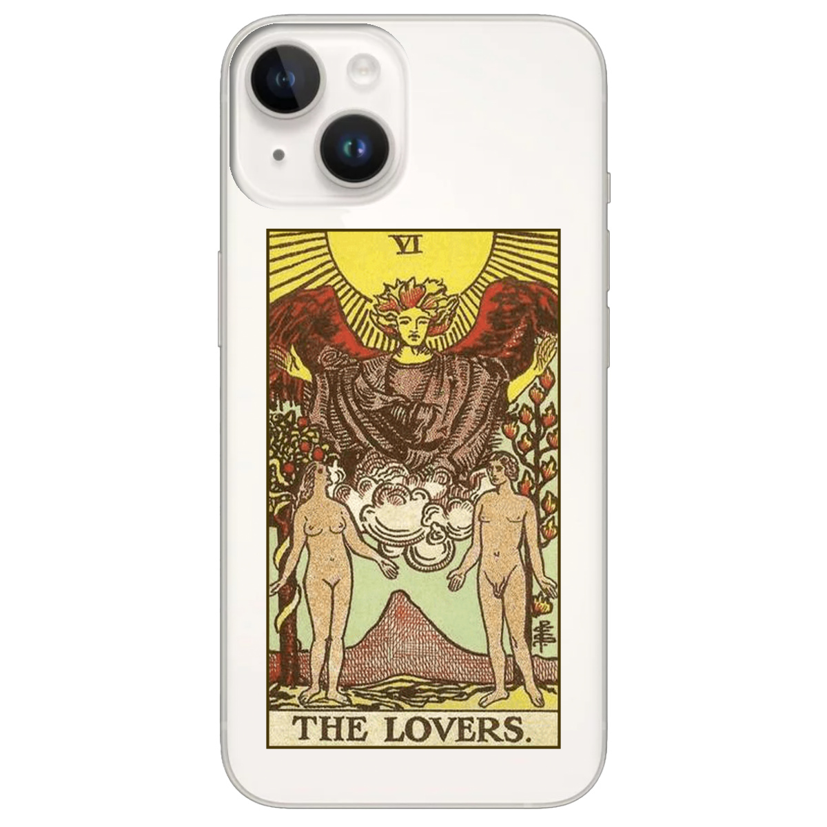 Чехол для Apple iPhone 14 The Lovers - фото 1 - Чехлы для телефонов