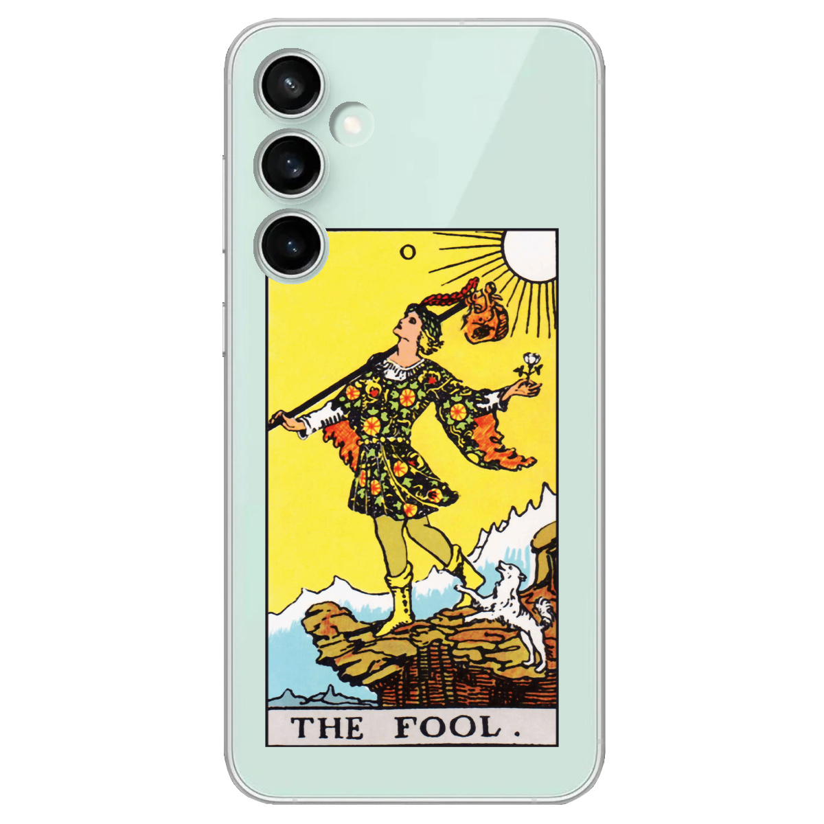 Чохол для Samsung Galaxy S23 FE The Fool - фото 1 - Чохли для телефонів