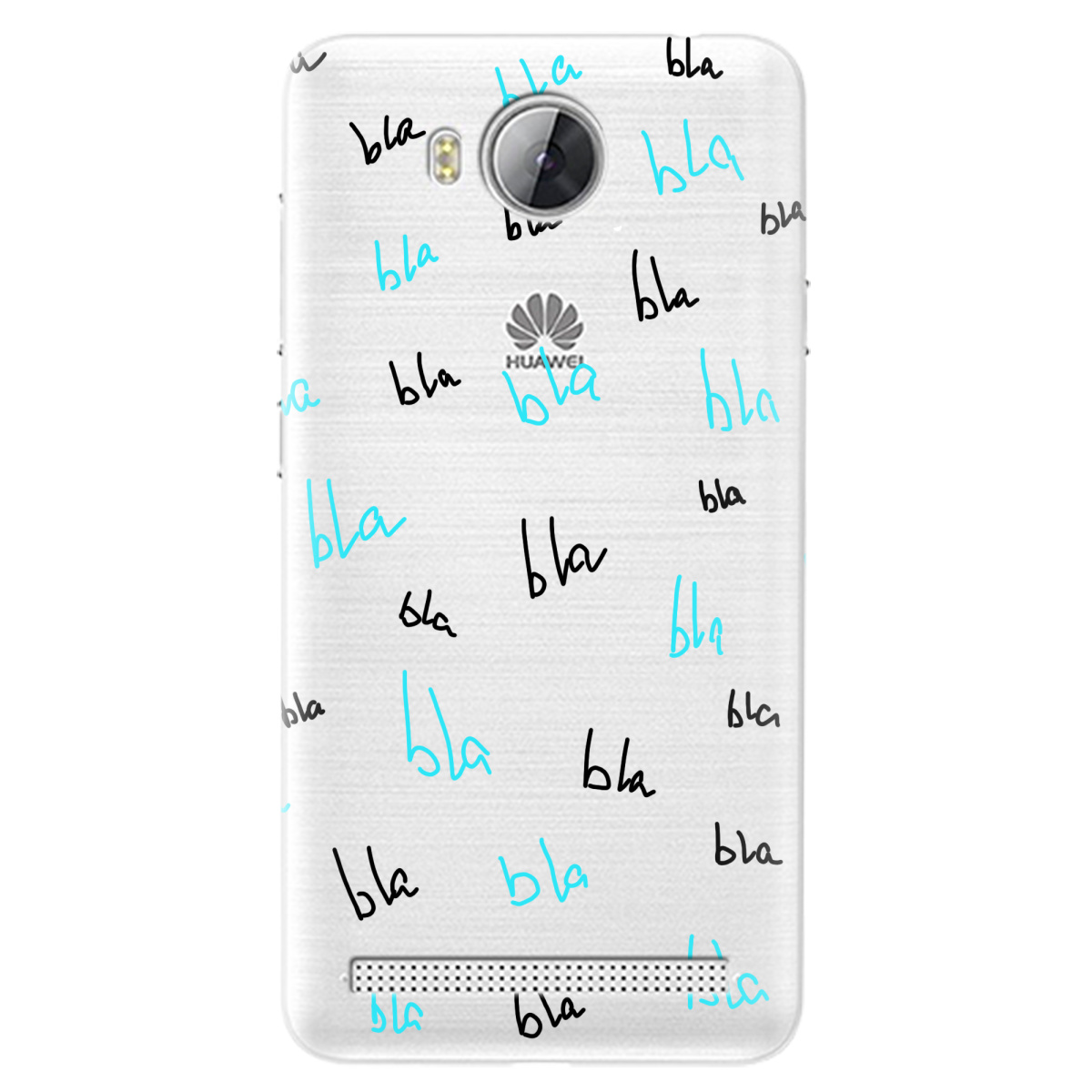 Чохол для Huawei Y3 II Blabla - фото 1 - Чохли для телефонів