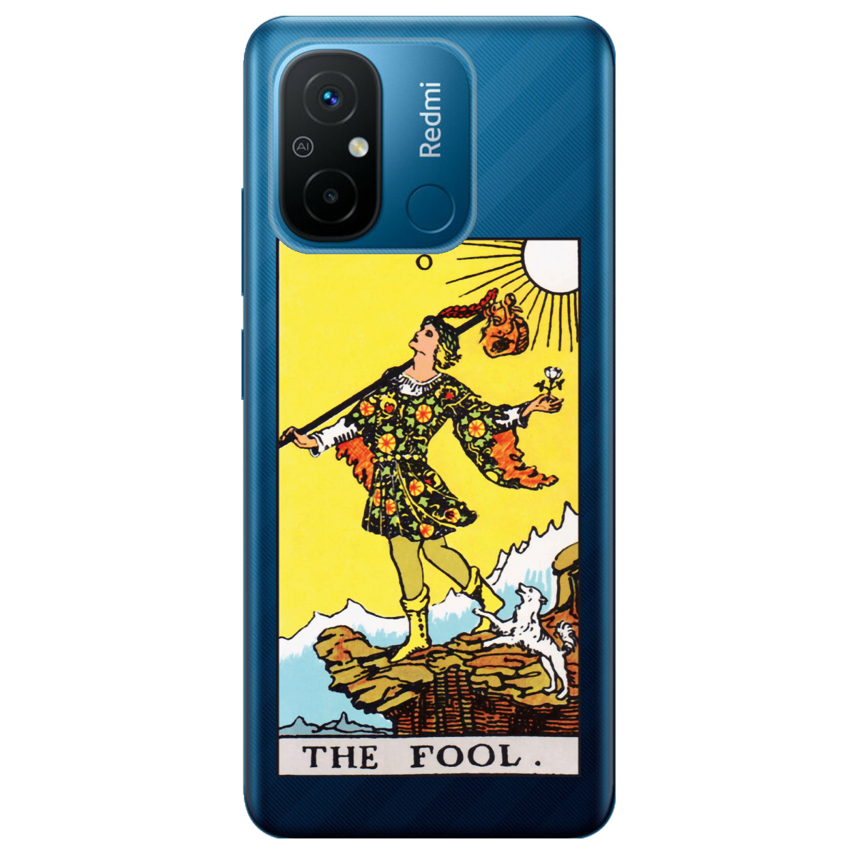 Чехол для Xiaomi Redmi 12C The Fool - фото 1 Чехол для Xiaomi Redmi 12C The Fool - фото 1 - Чехлы для телефонов