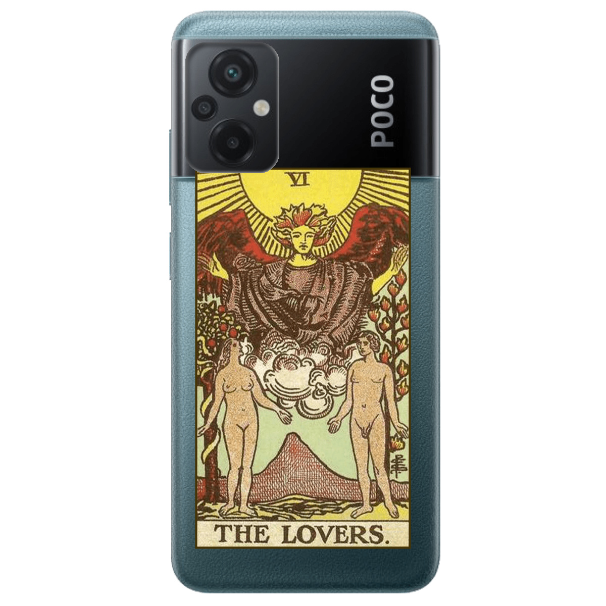 Чехол для Xiaomi Poco M5 The Lovers - фото 1 - Чехлы для телефонов