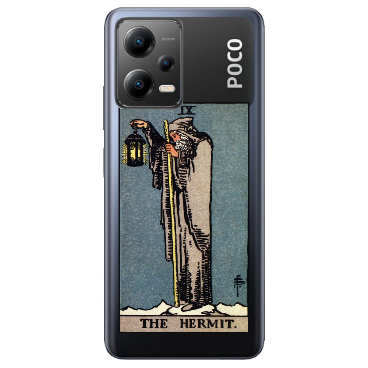 Чехол для Xiaomi Poco X5 5G The Hermit - фото 1 - Чехлы для телефонов