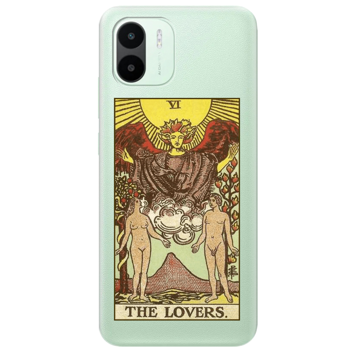 Чехол для Xiaomi Redmi A1 The Lovers - фото 1 Чехол для Xiaomi Redmi A1 The Lovers - фото 1 - Чехлы для телефонов