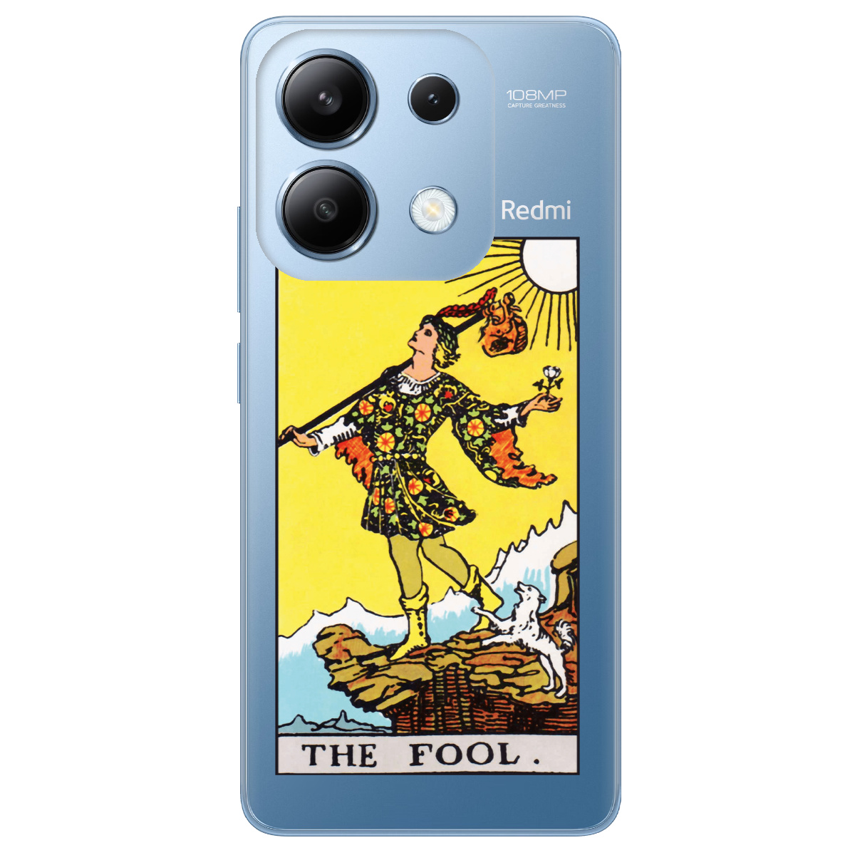 Чохол для Xiaomi Redmi Note 13 4G The Fool - фото 1 - Чохли для телефонів
