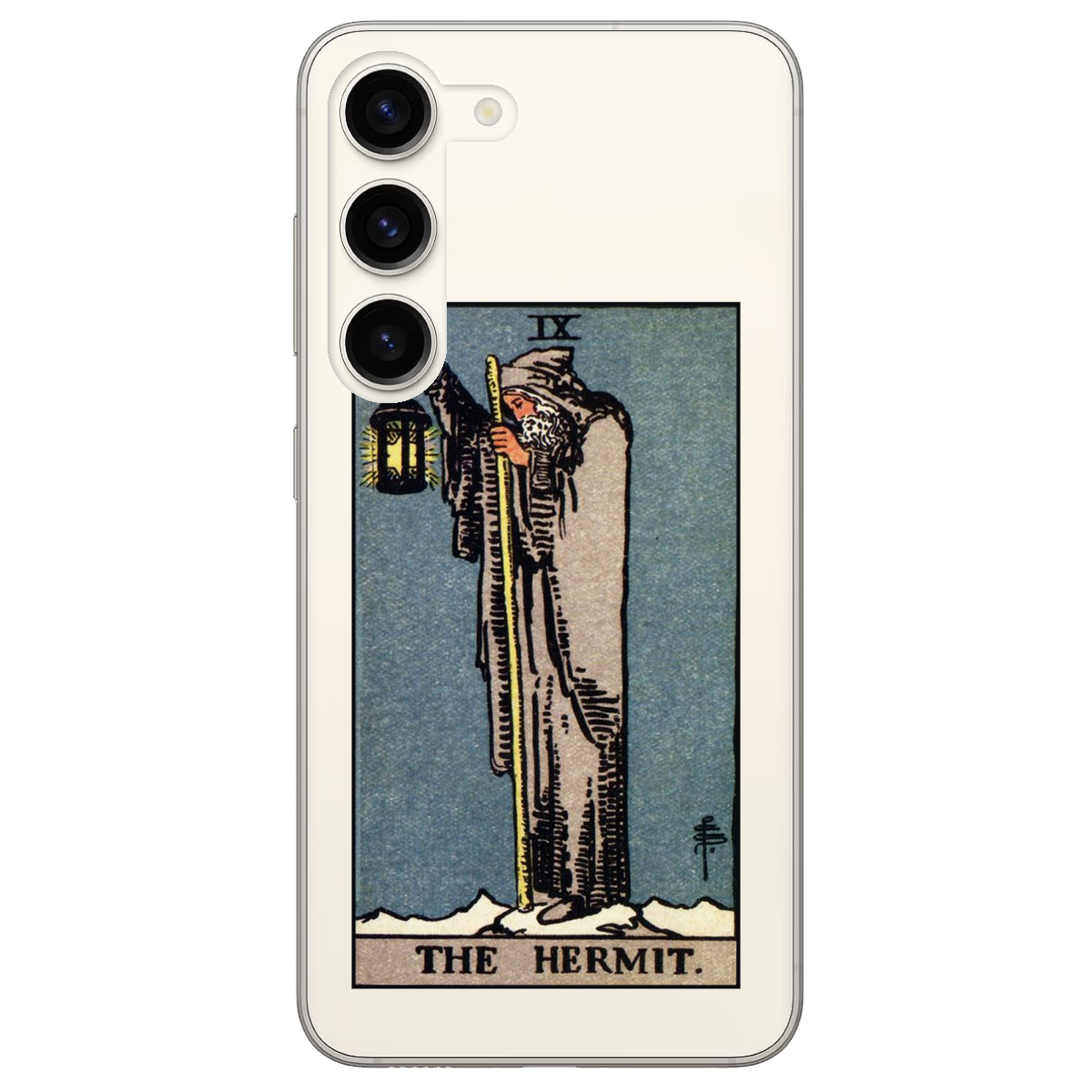 Чехол для Samsung Galaxy S23 The Hermit - фото 1 - Чехлы для телефонов