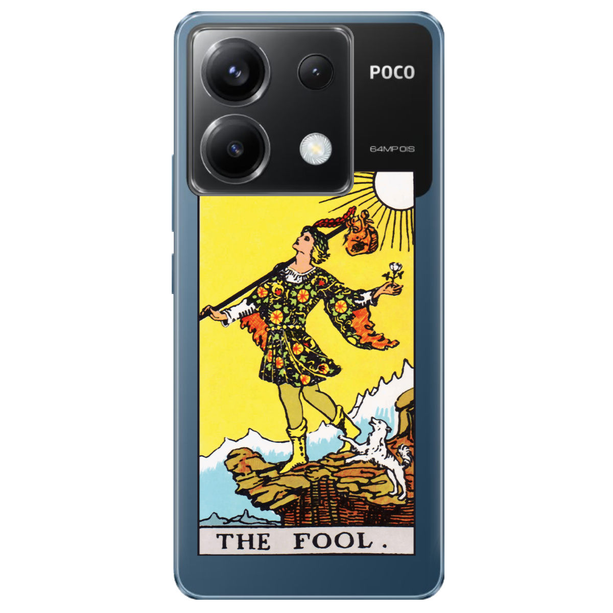 Чохол для Xiaomi Poco X6 The Fool - фото 1 - Чохли для телефонів