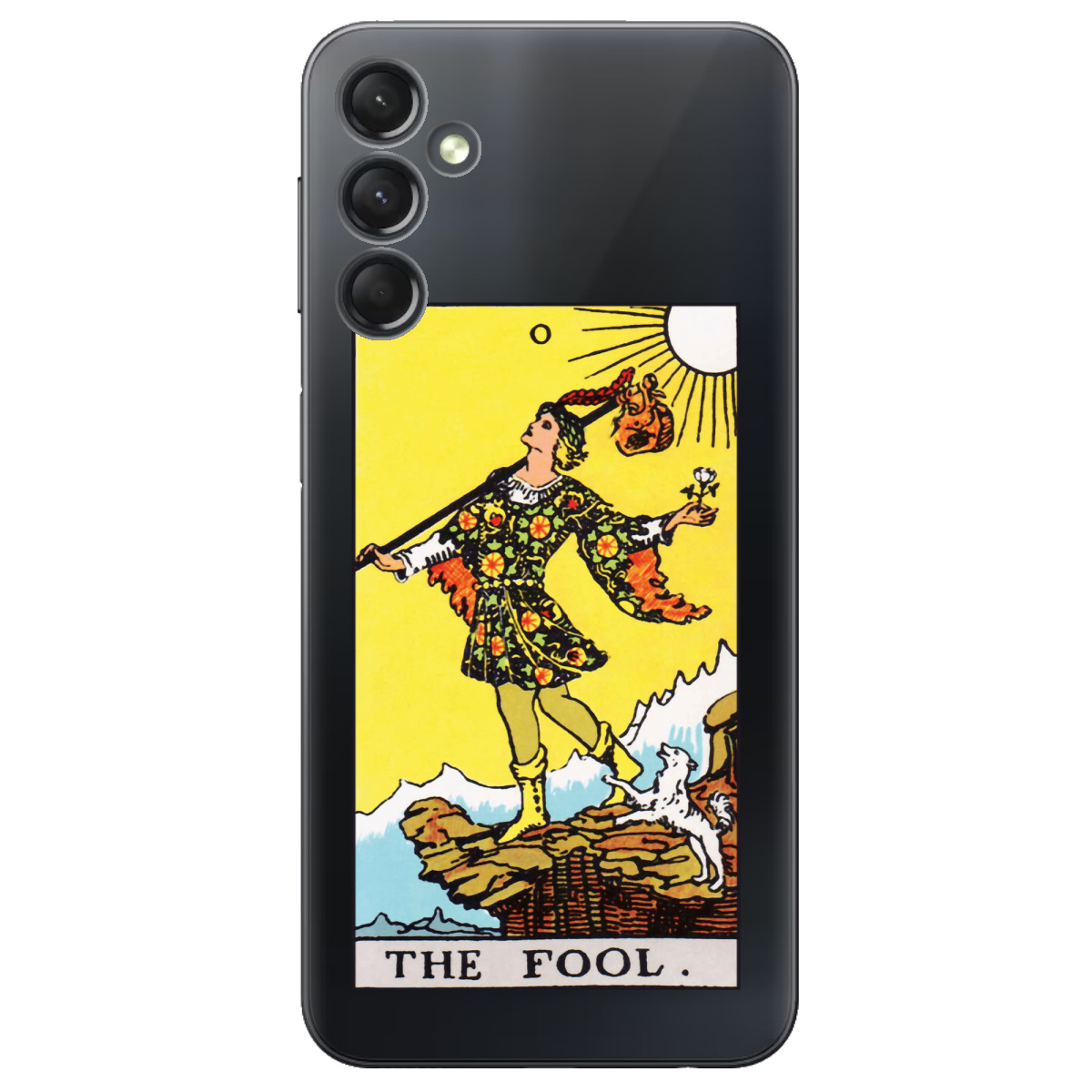 Чохол для Samsung Galaxy A25 The Fool - фото 1 - Чохли для телефонів