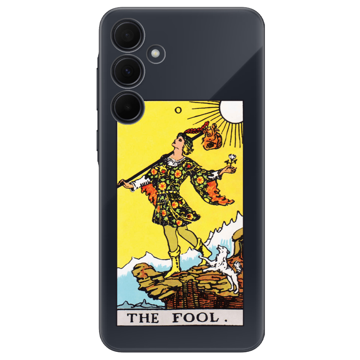 Чехол для Samsung Galaxy A35 The Fool - фото 1 - Чехлы для телефонов