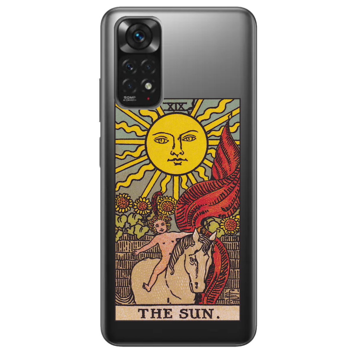 Чохол для Xiaomi Redmi Note 11 The Sun - фото 1 - Чохли для телефонів