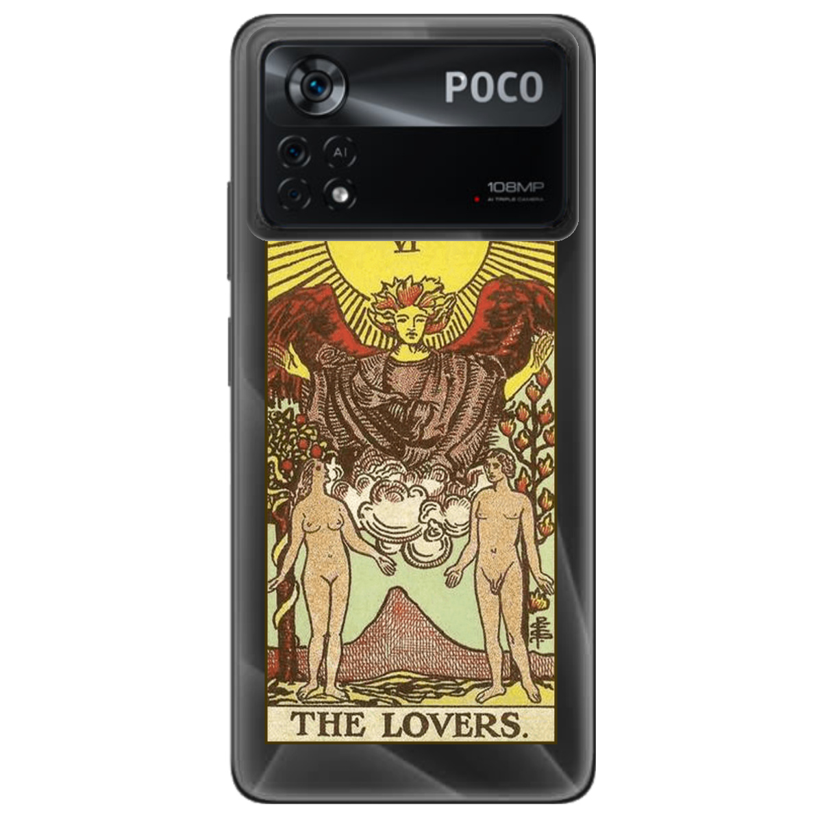 Чехол для Xiaomi Poco X4 Pro 5G The Lovers - фото 1 Чехол для Xiaomi Poco X4 Pro 5G The Lovers - фото 1 - Чехлы для телефонов