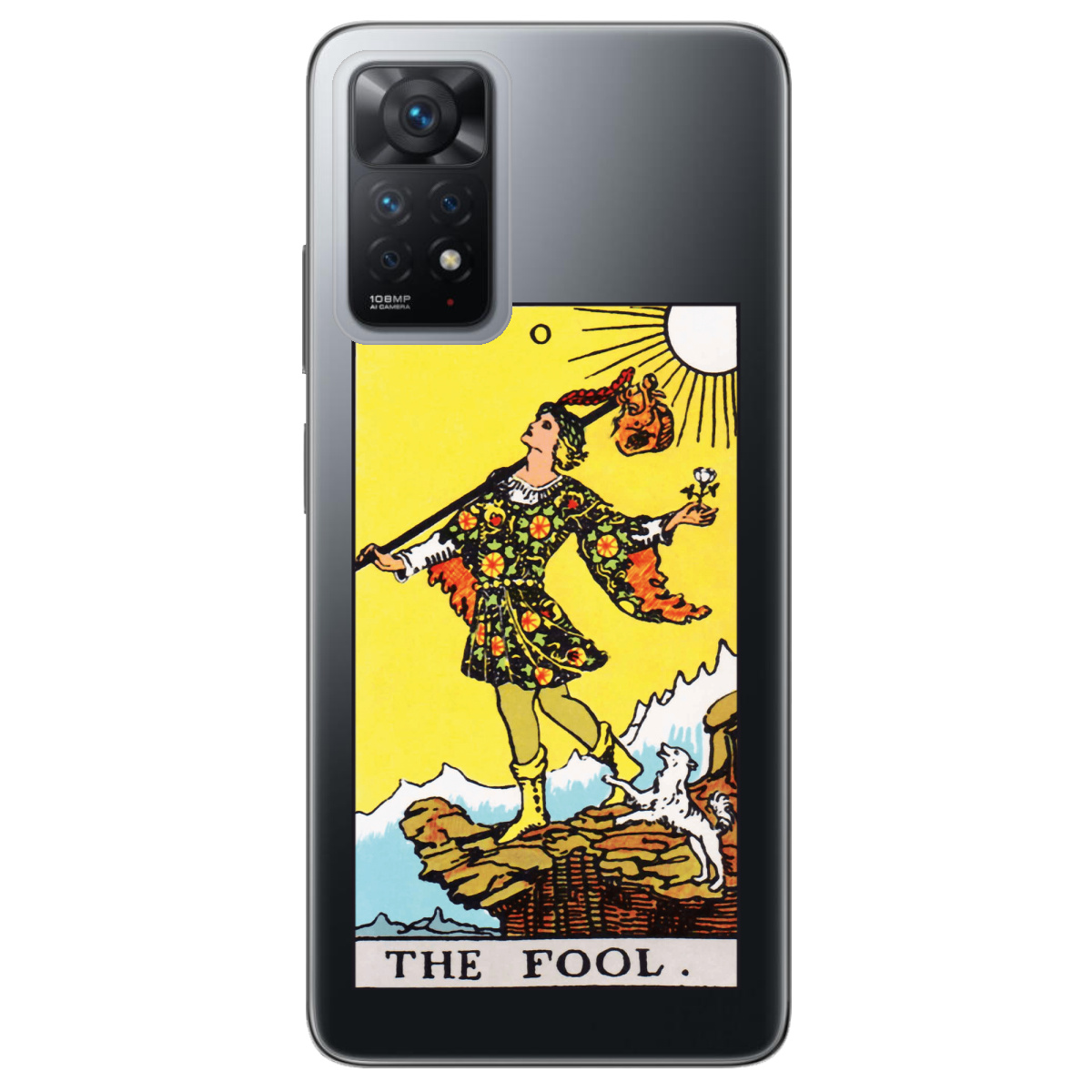 Чохол для Xiaomi Redmi Note 12 Pro 4G The Fool - фото 1 - Чохли для телефонів