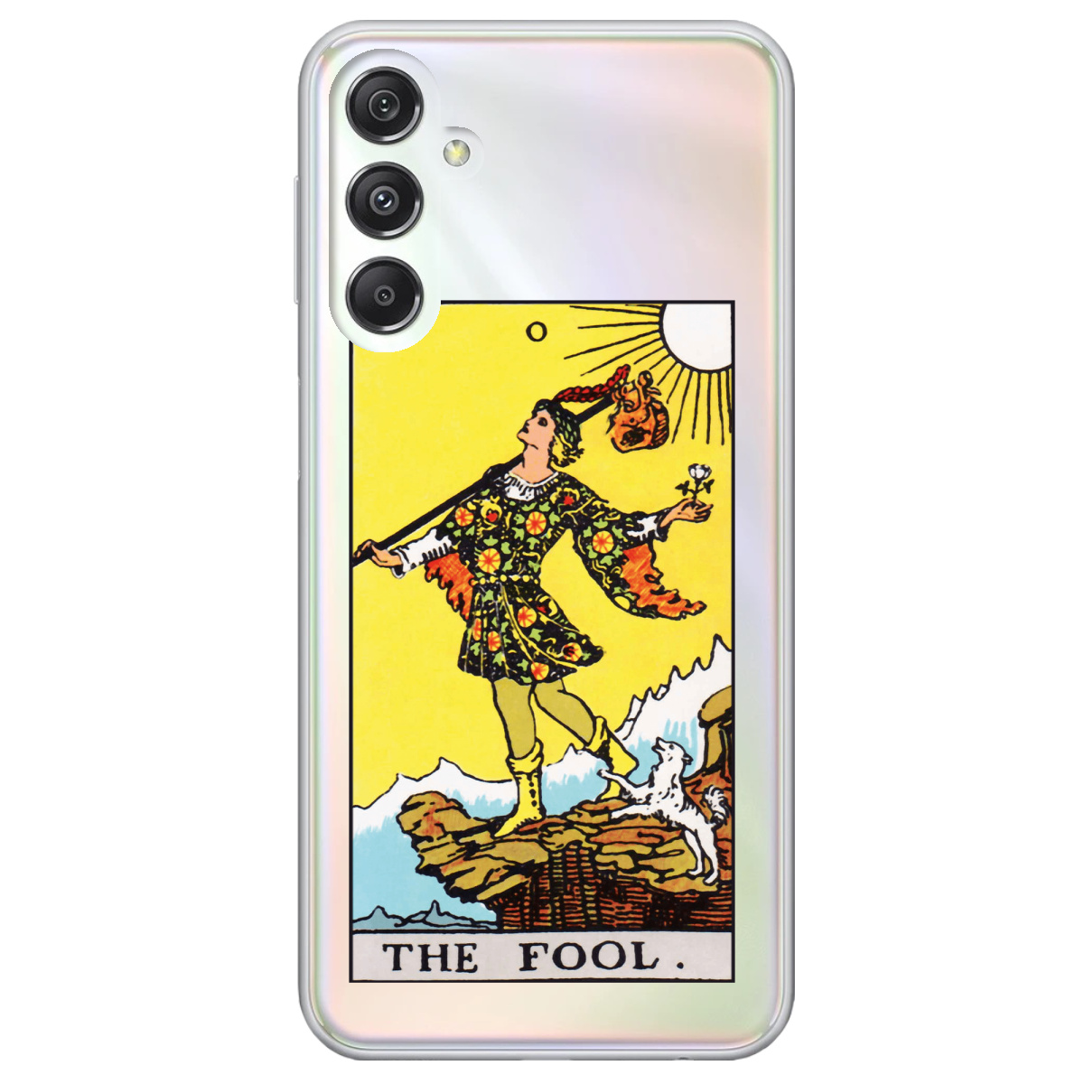 Чохол для Samsung Galaxy M34 5G The Fool - фото 1 Чохол для Samsung Galaxy M34 5G The Fool - фото 1 - Чохли для телефонів