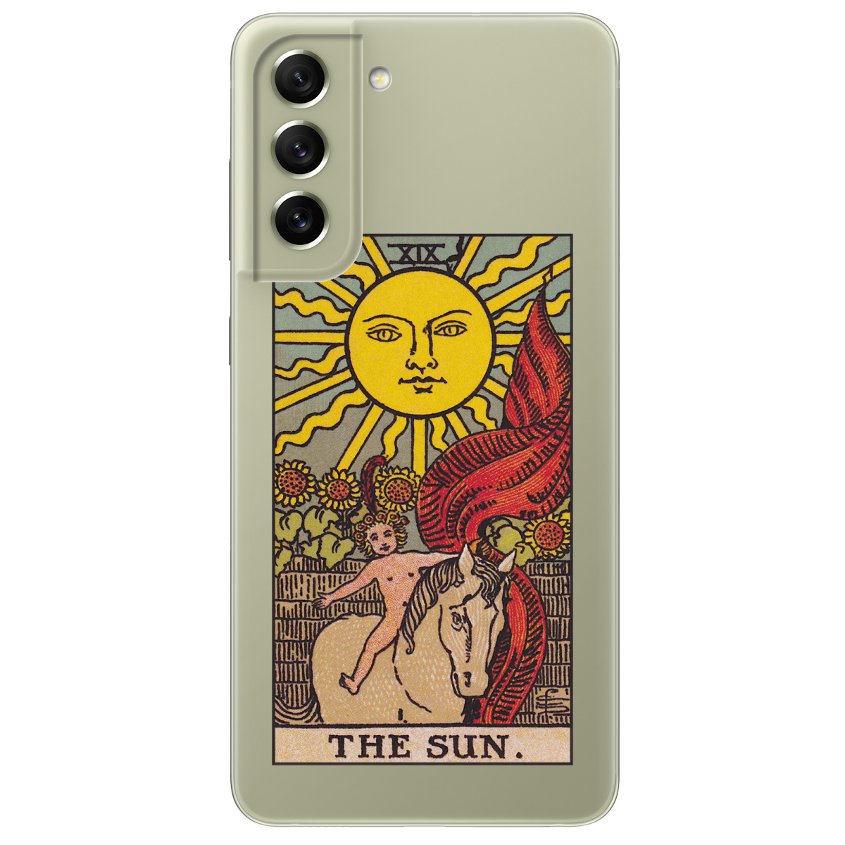 Чехол для Samsung Galaxy S21 FE The Sun - фото 1 Чехол для Samsung Galaxy S21 FE The Sun - фото 1 - Чехлы для телефонов