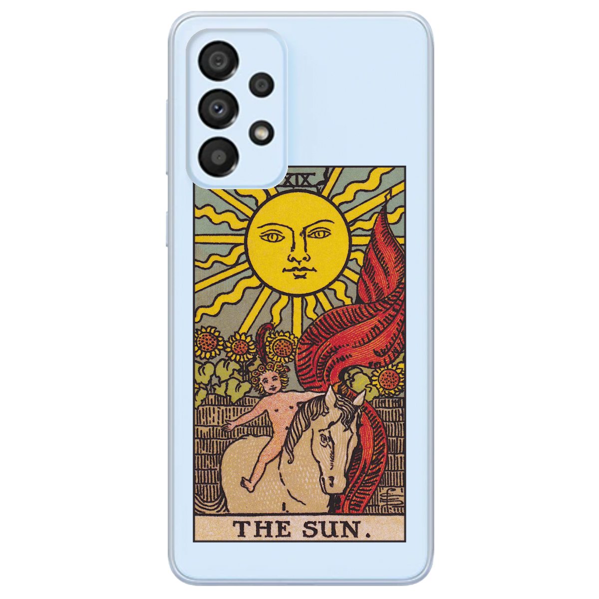 Чохол для Samsung Galaxy A33 The Sun - фото 1 - Чохли для телефонів