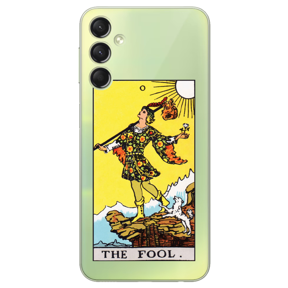 Чехол для Samsung Galaxy A24 4G The Fool - фото 1 - Чехлы для телефонов