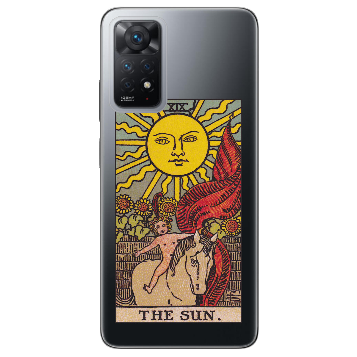 Чехол для Xiaomi Redmi Note 11 Pro The Sun - фото 1 Чехол для Xiaomi Redmi Note 11 Pro The Sun - фото 1 - Чехлы для телефонов