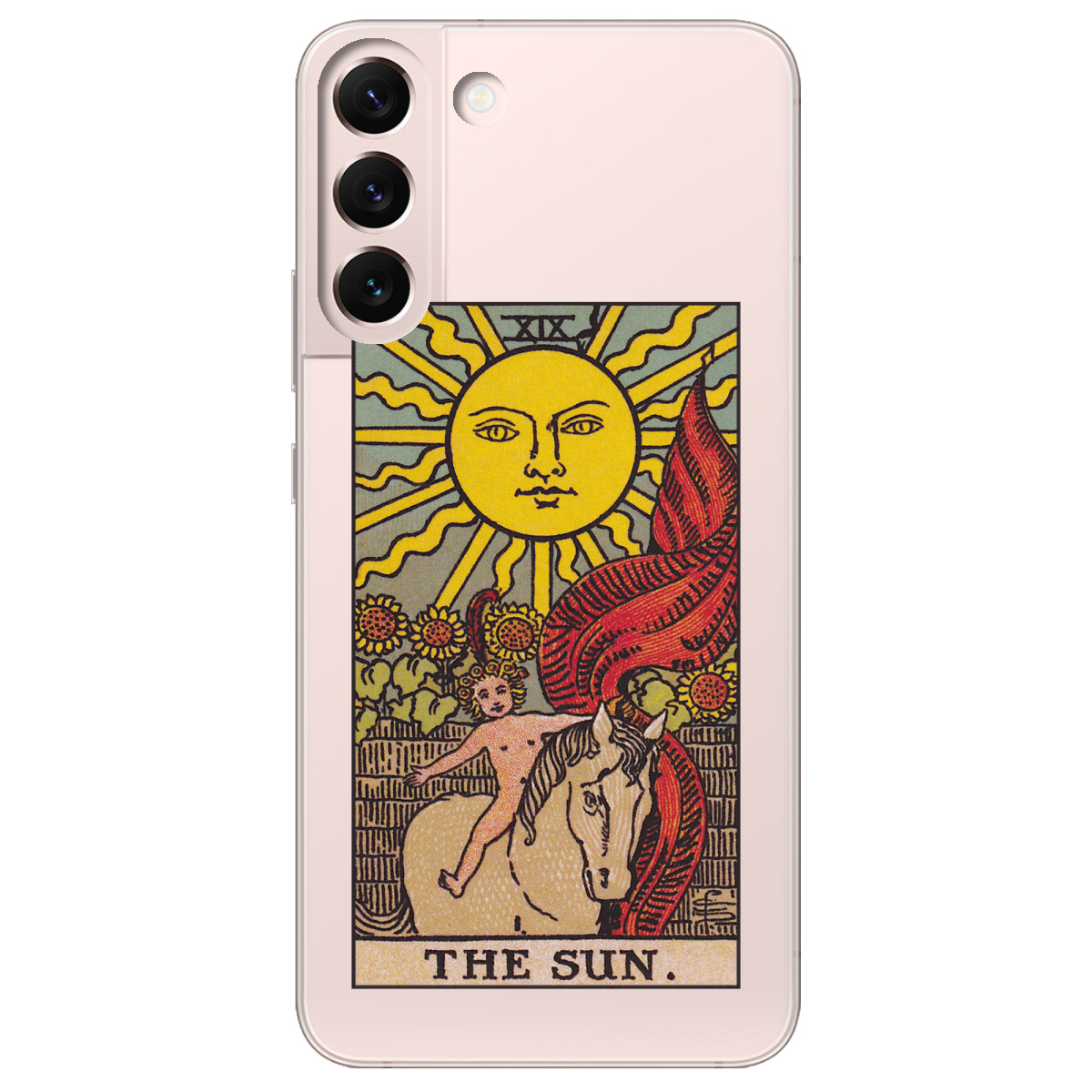 Чехол для Samsung Galaxy S22 The Sun - фото 1 - Чехлы для телефонов