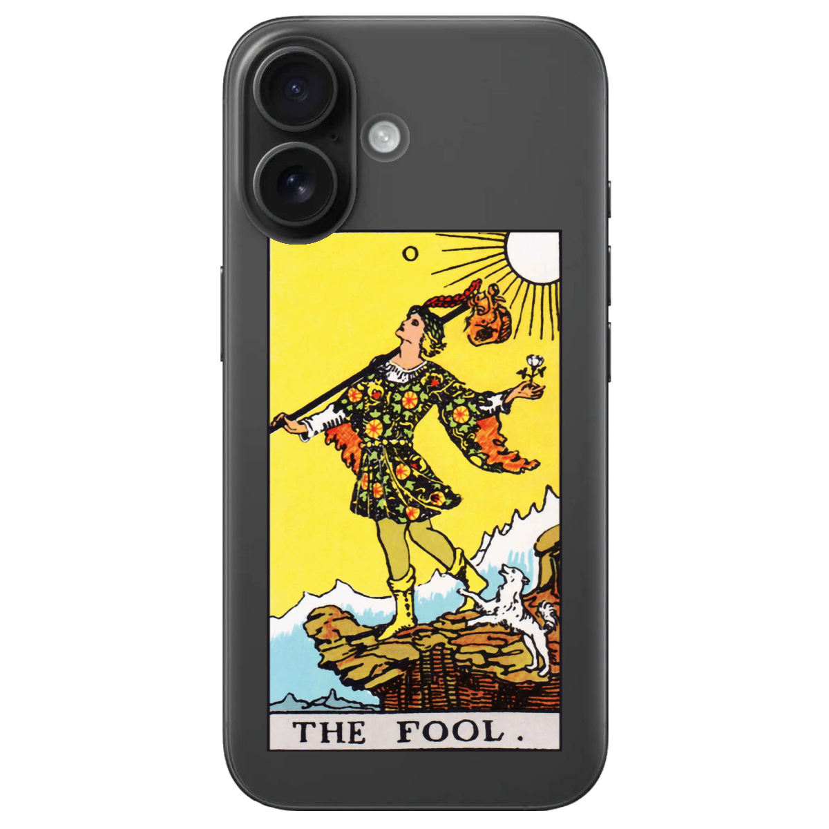 Чехол для Apple iPhone 16 Plus The Fool - фото 1 Чехол для Apple iPhone 16 Plus The Fool - фото 1 - Чехлы для телефонов