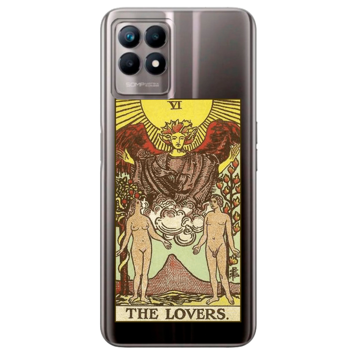 Чохол для Realme 8i The Lovers - фото 1 - Чохли для телефонів