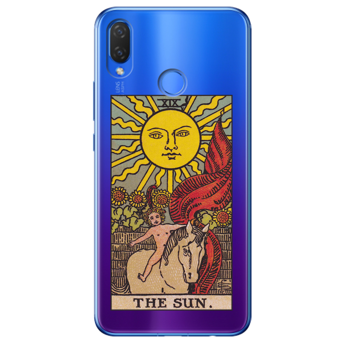 Чохол для Huawei P Smart Plus The Sun - фото 1 - Чохли для телефонів