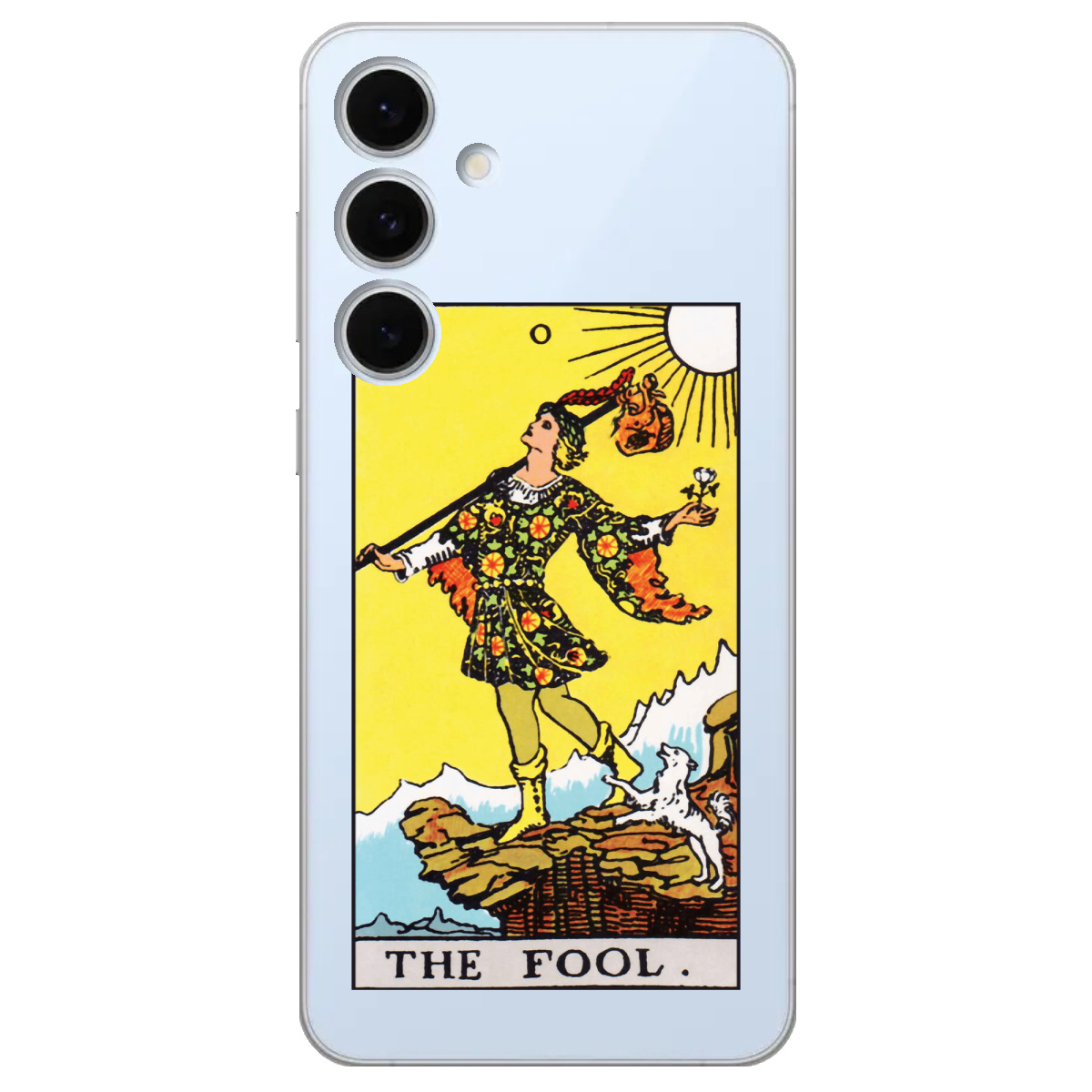 Чехол для Samsung Galaxy S24 FE The Fool - фото 1 - Чехлы для телефонов