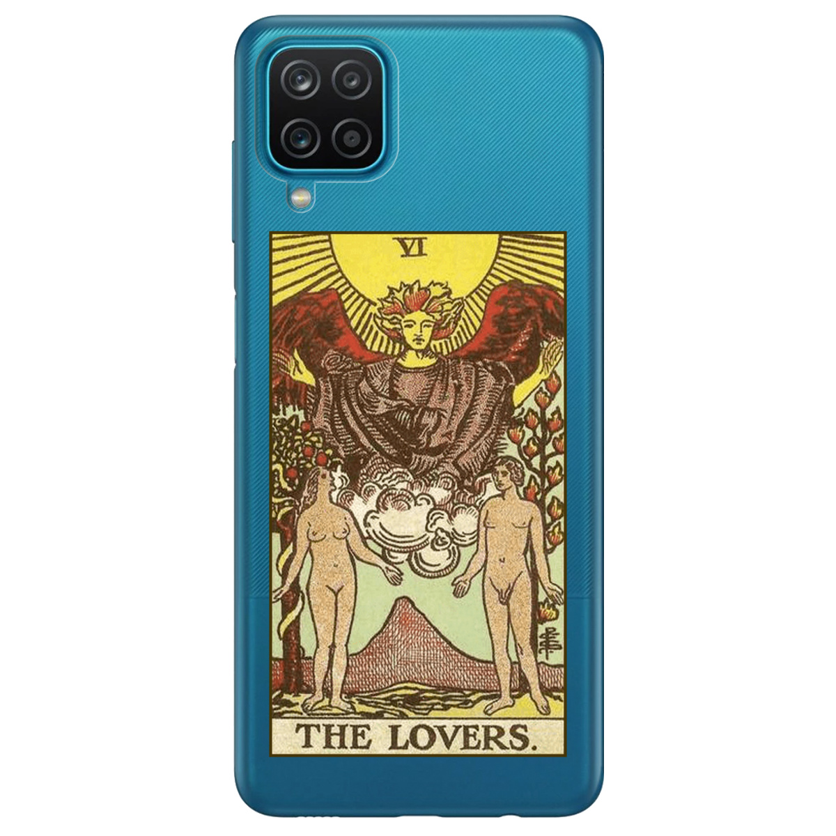 Чохол для Samsung Galaxy A12 5G The Lovers - фото 1 - Чохли для телефонів