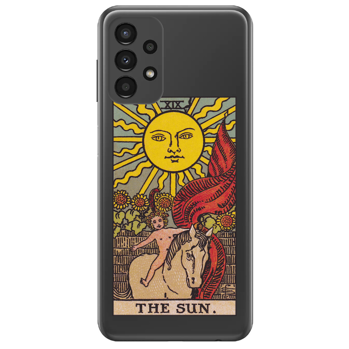 Чохол для Samsung Galaxy A13 4G The Sun - фото 1 - Чохли для телефонів