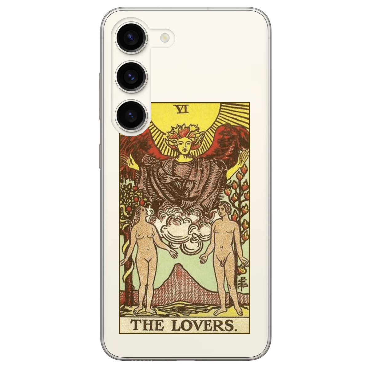 Чохол для Samsung Galaxy S23 The Lovers - фото 1 Чохол для Samsung Galaxy S23 The Lovers - фото 1 - Чохли для телефонів