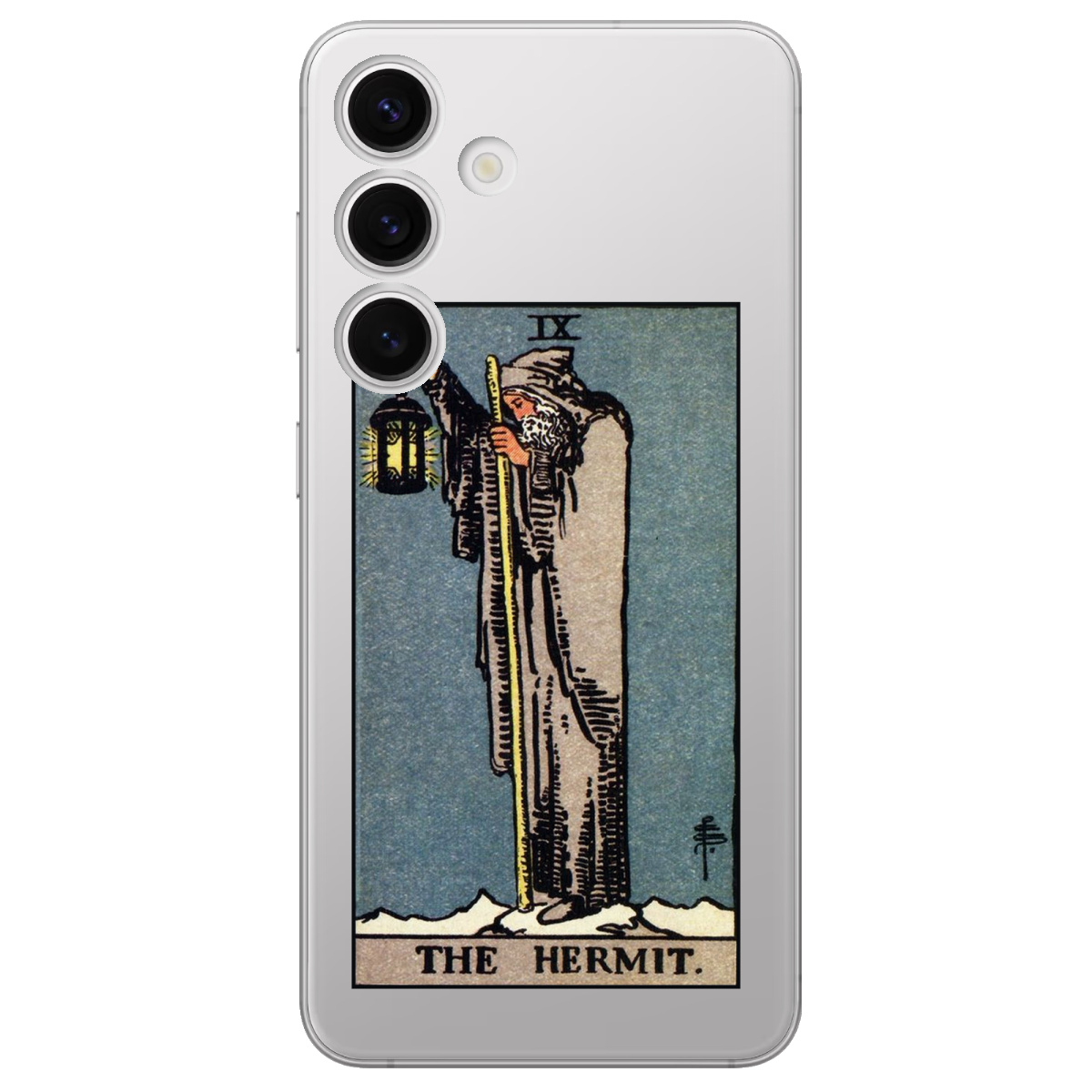 Чехол для Samsung Galaxy S24 The Hermit - фото 1 - Чехлы для телефонов