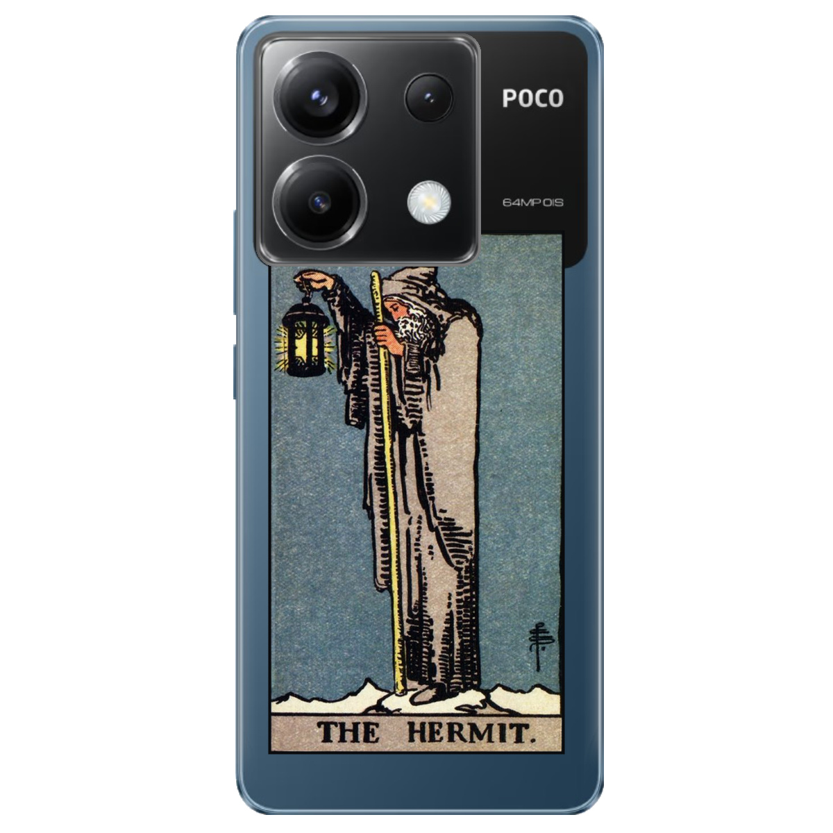 Чехол для Xiaomi Redmi Note 13 Pro 5G The Hermit - фото 1 - Чехлы для телефонов