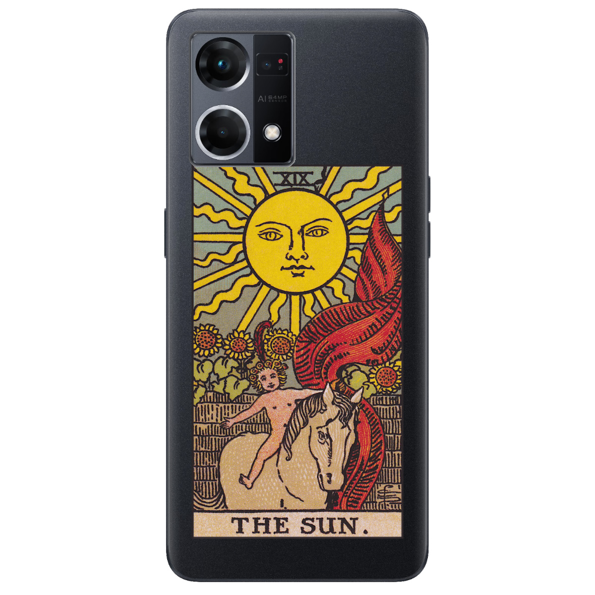 Чехол для Oppo Reno  7 4G The Sun - фото 1 - Чехлы для телефонов