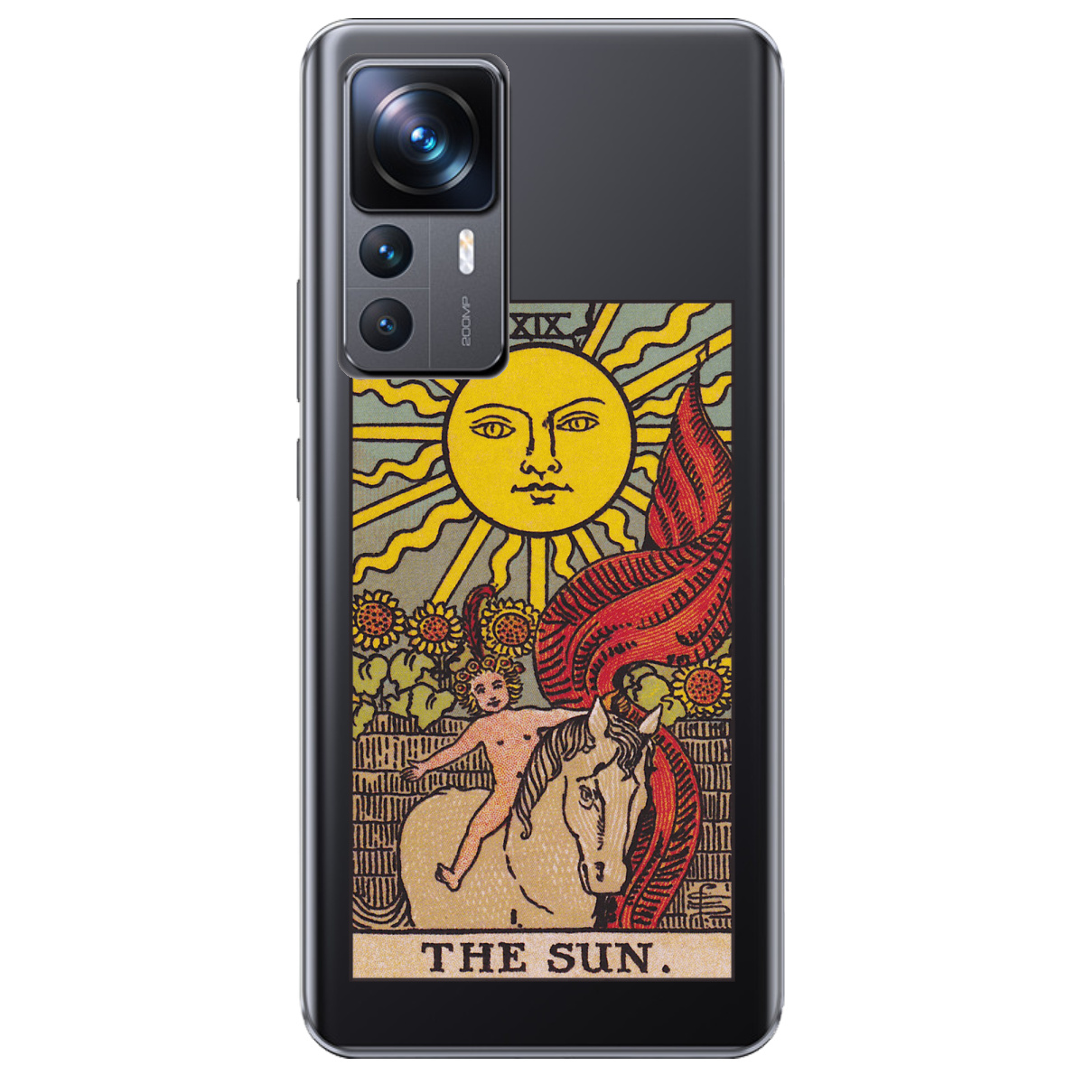 Чехол для Xiaomi 12T The Sun - фото 1 - Чехлы для телефонов