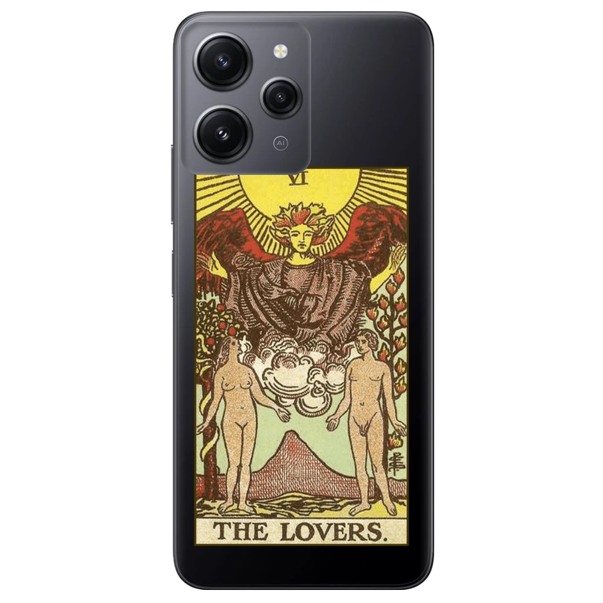 Чохол для Xiaomi Redmi 12 The Lovers - фото 1 - Чохли для телефонів