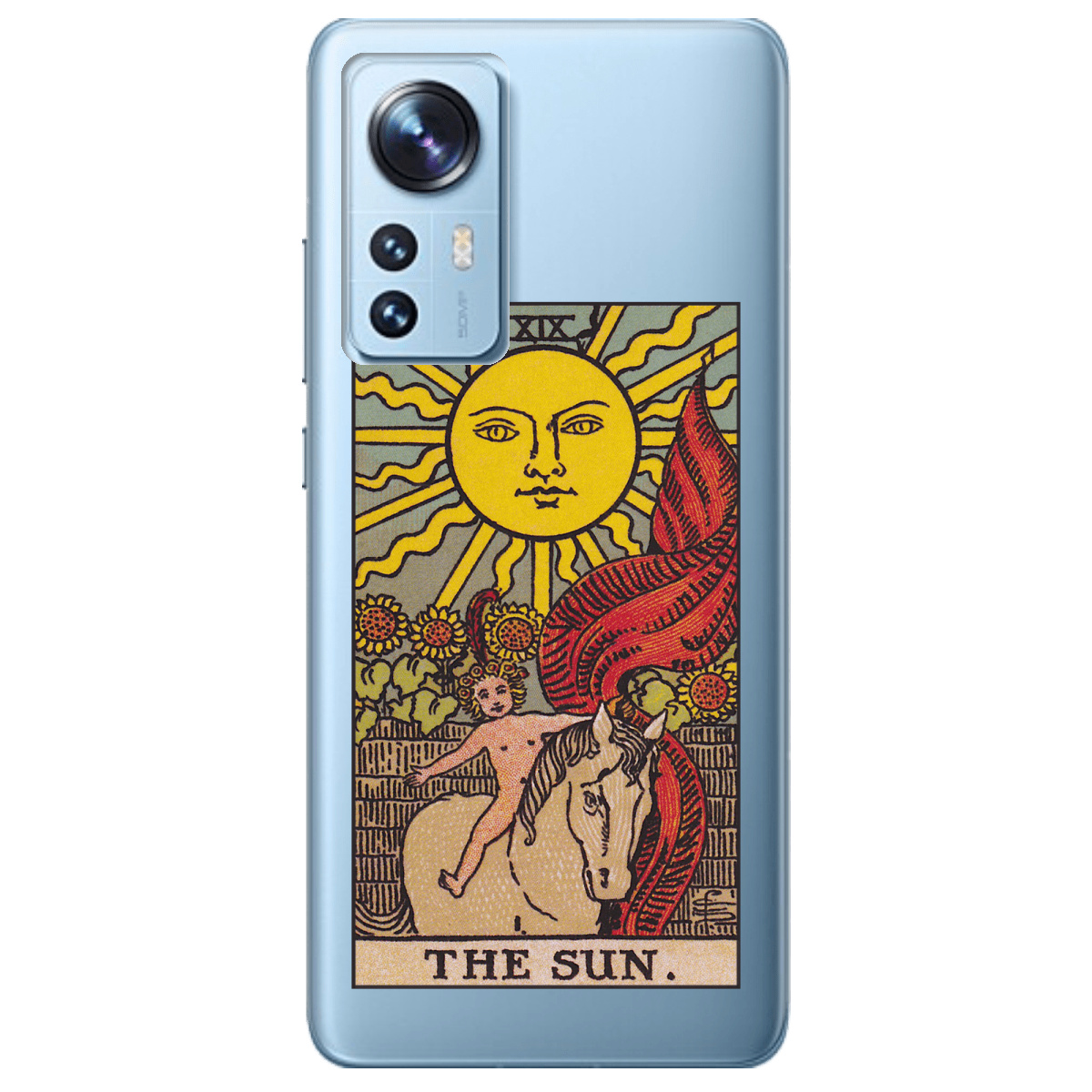 Чохол для Xiaomi 12 The Sun - фото 1 - Чохли для телефонів