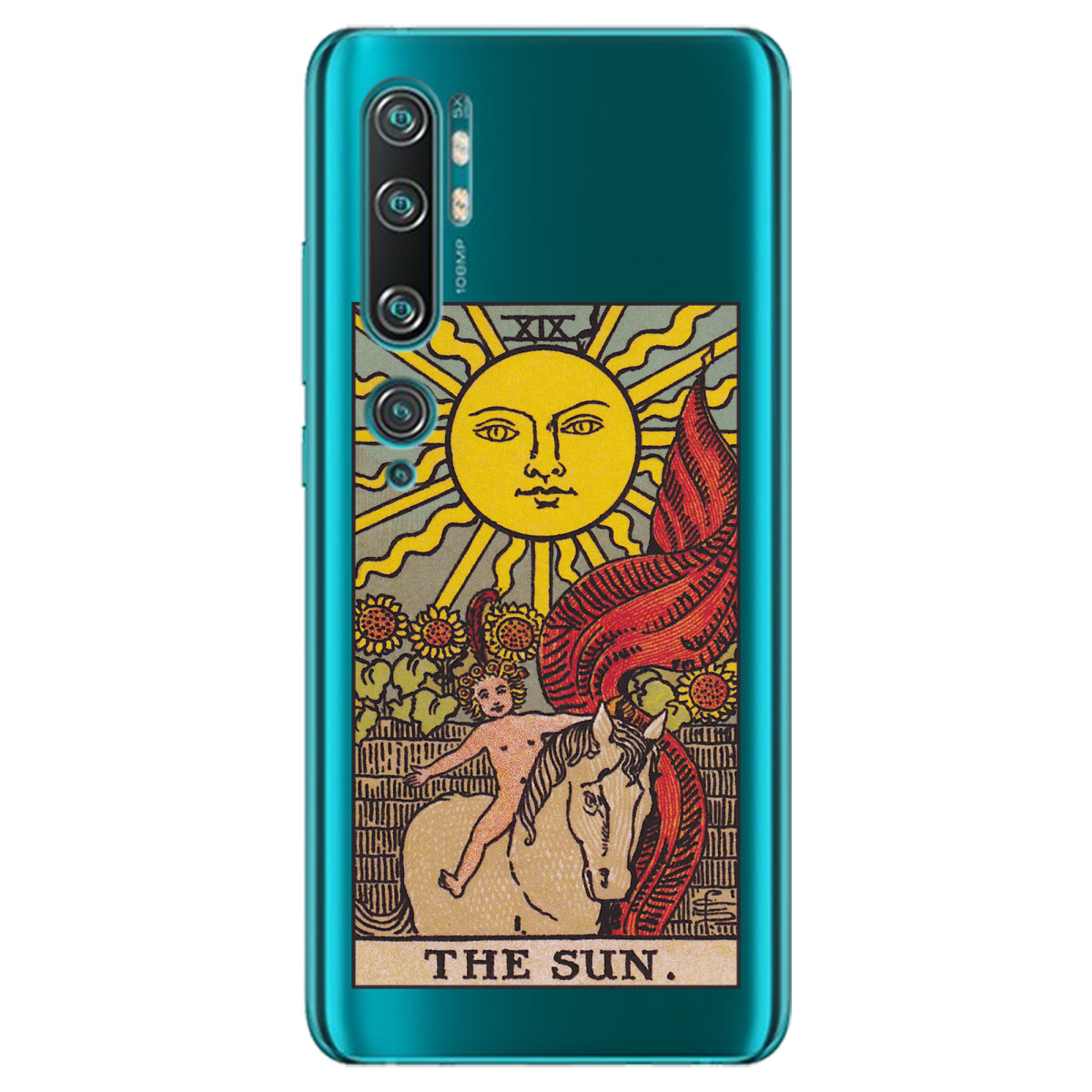 Чохол для Xiaomi Mi Note 10 Pro The Sun - фото 1 - Чохли для телефонів