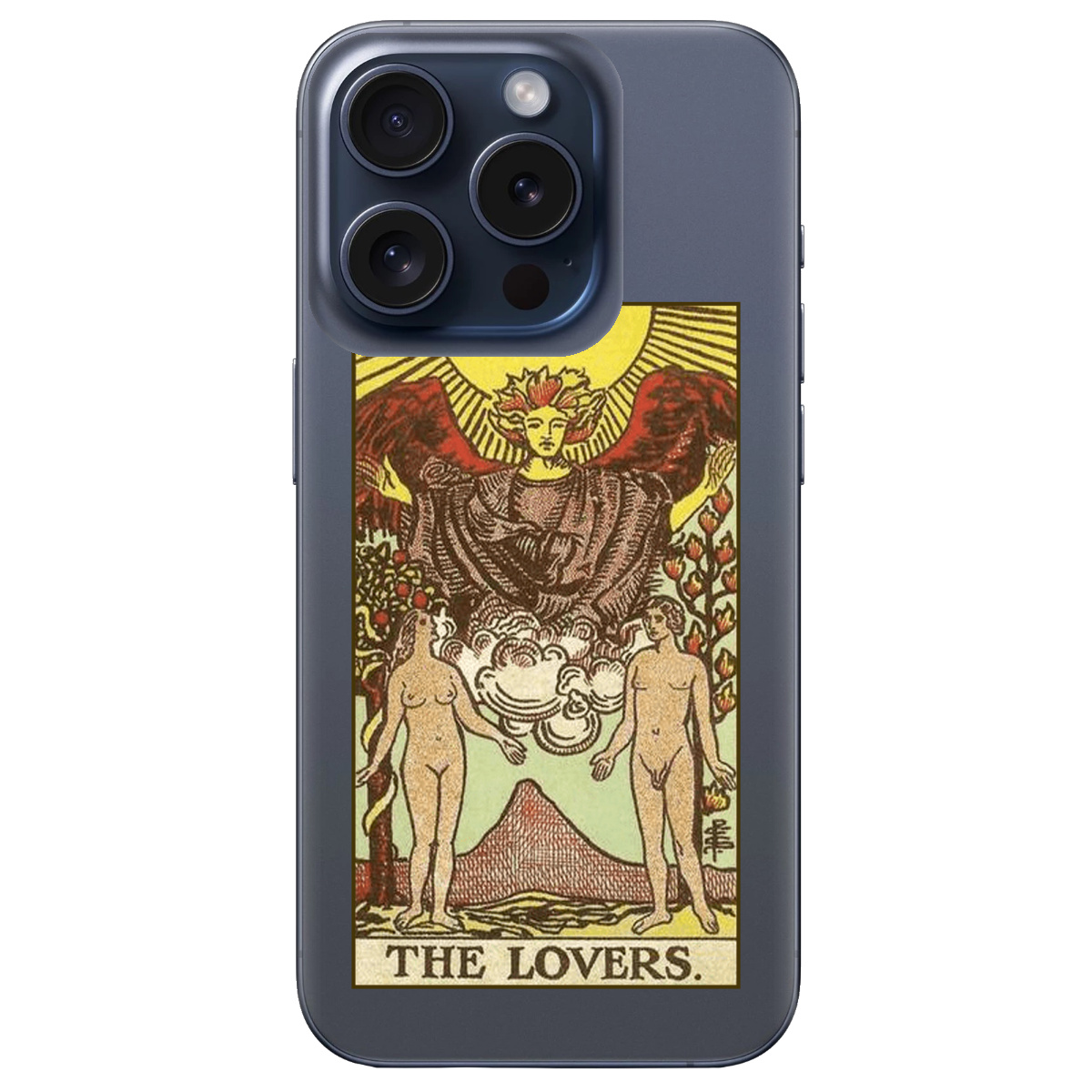 Чехол для Apple iPhone 15 Pro Max The Lovers - фото 1 - Чехлы для телефонов