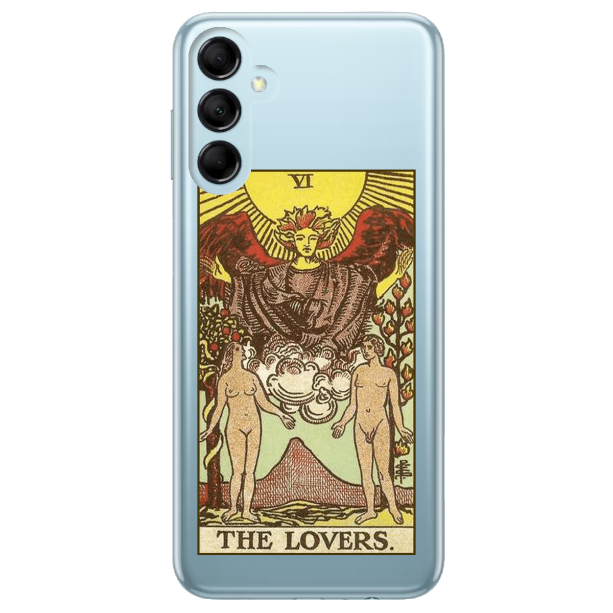 Чехол для Samsung Galaxy M14 5G The Lovers - фото 1 Чехол для Samsung Galaxy M14 5G The Lovers - фото 1 - Чехлы для телефонов