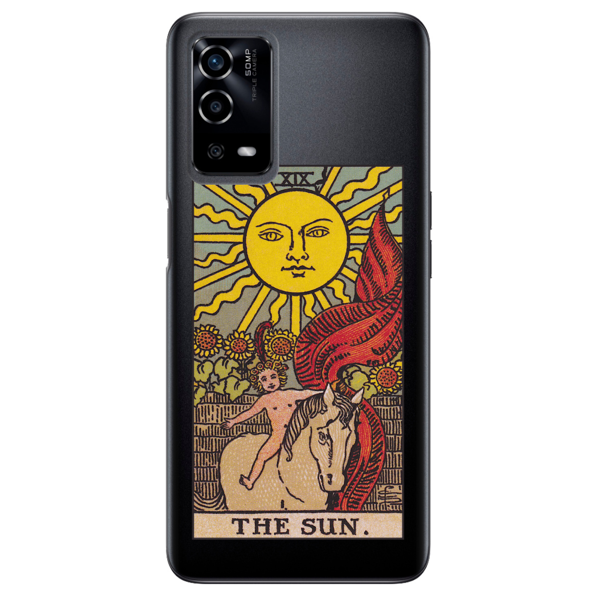 Чохол для Oppo A55 The Sun - фото 1 Чохол для Oppo A55 The Sun - фото 1 - Чохли для телефонів