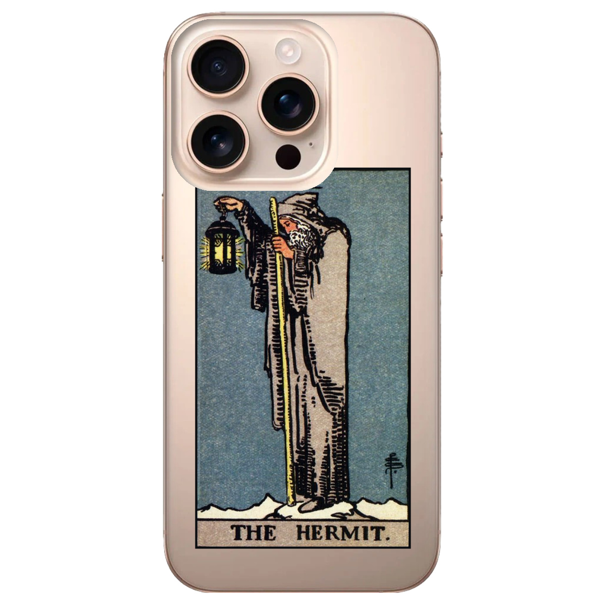 Чехол для Apple iPhone 16 Pro The Hermit - фото 1 - Чехлы для телефонов