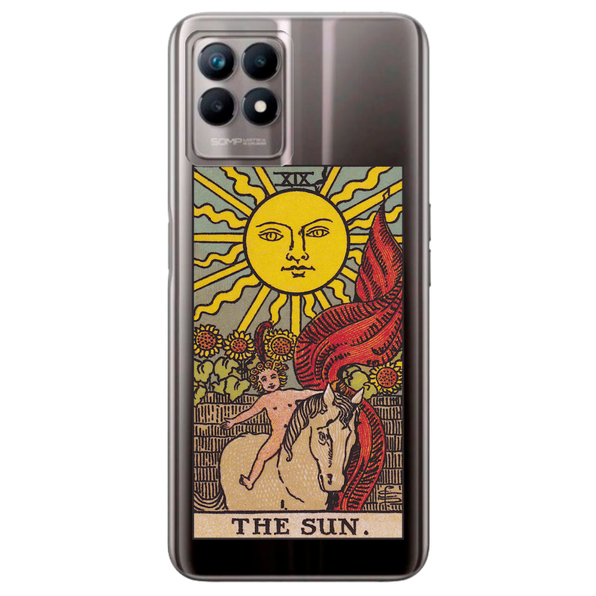 Чохол для Realme 8i The Sun - фото 1 - Чохли для телефонів